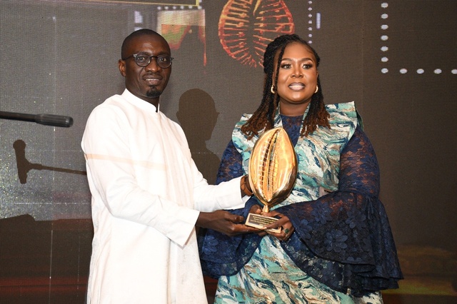 20ème édition des " Cauris d’or "- Président Mbagnick Diop accède à l’Excellence et veut... aller plus loin !Il 20ème édition des " Cauris d’or "- Président Mbagnick Diop accède à l’Excellence et veut... aller plus loin !Il