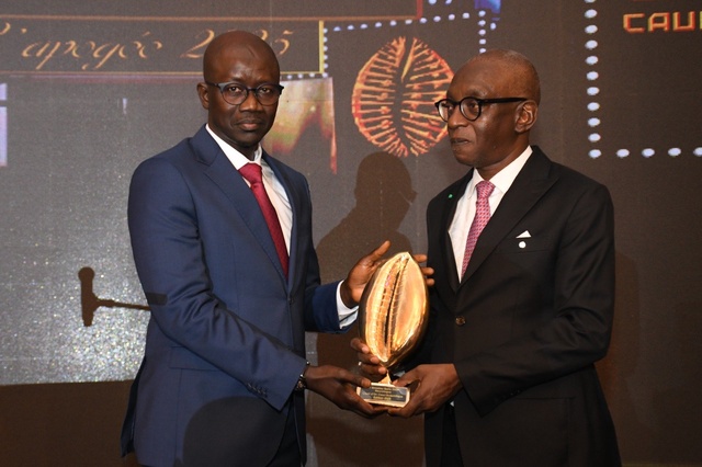 20ème édition des " Cauris d’or "- Président Mbagnick Diop accède à l’Excellence et veut... aller plus loin !Il 20ème édition des " Cauris d’or "- Président Mbagnick Diop accède à l’Excellence et veut... aller plus loin !Il