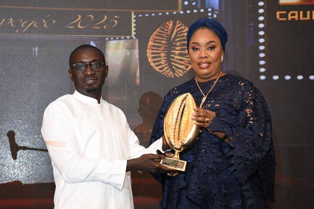 20ème édition des " Cauris d’or "- Président Mbagnick Diop accède à l’Excellence et veut... aller plus loin !Il 20ème édition des " Cauris d’or "- Président Mbagnick Diop accède à l’Excellence et veut... aller plus loin !Il