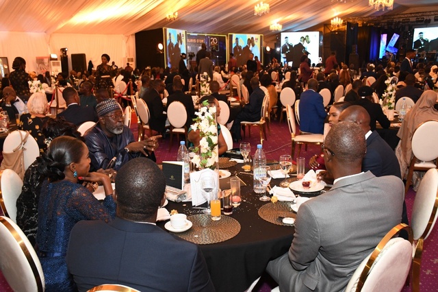 20ème édition des " Cauris d’or "- Président Mbagnick Diop accède à l’Excellence et veut... aller plus loin !Il 20ème édition des " Cauris d’or "- Président Mbagnick Diop accède à l’Excellence et veut... aller plus loin !Il