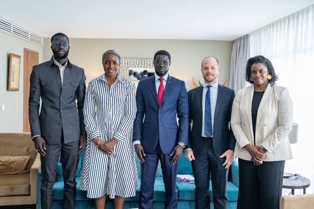 Côte d'Ivoire- Le Président de la République, Bassirou Diomaye Faye, a accordé deux importantes audiences économiques Côte d'Ivoire- Le Président de la République, Bassirou Diomaye Faye, a accordé deux importantes audiences économiques