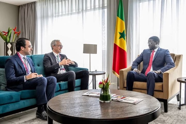 Côte d'Ivoire- Le Président de la République, Bassirou Diomaye Faye, a accordé deux importantes audiences économiques Côte d'Ivoire- Le Président de la République, Bassirou Diomaye Faye, a accordé deux importantes audiences économiques