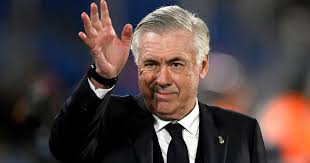 CARLO ANCELOTTI (L'ENTRAÎNEUR DU REAL MADRID) EST LE NOUVEAU SÉLECTIONNEUR DE L'ÉQUIPE NATIONALE DU BRÉSIL (OFFICIEL) CARLO ANCELOTTI (L'ENTRAÎNEUR DU REAL MADRID) EST LE NOUVEAU SÉLECTIONNEUR DE L'ÉQUIPE NATIONALE DU BRÉSIL (OFFICIEL)