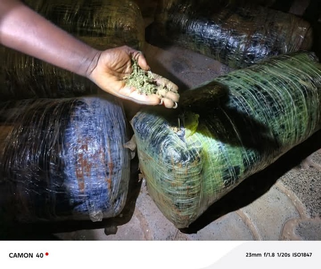 Saisie de 125 Kgs de chanvre indien à Popenguine- Les dealers ploufent dans le grand bleu à l'arrivée des gendarmes 