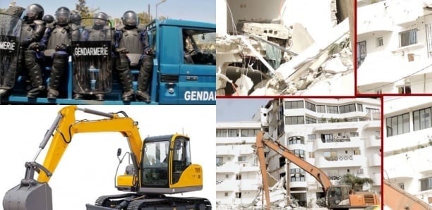 Effondrement d’un immeuble à Ngor : L’entrepreneur P. O. Fall, le propriétaire de l’engin M. Dieng et le conducteur déférés Effondrement d’un immeuble à Ngor : L’entrepreneur P. O. Fall, le propriétaire de l’engin M. Dieng et le conducteur déférés