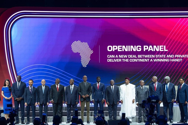 UN NEW DEAL POUR L’AFRIQUE : LE PRÉSIDENT FAYE AU RENDEZ-VOUS DE L’AFRICA CEO FORUM UN NEW DEAL POUR L’AFRIQUE : LE PRÉSIDENT FAYE AU RENDEZ-VOUS DE L’AFRICA CEO FORUM