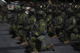 L'Équateur déploie 1500 militaires pour contrer une guérilla colombienne (ministère Défense) L'Équateur déploie 1500 militaires pour contrer une guérilla colombienne (ministère Défense)