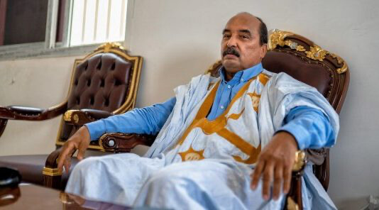 Mauritanie : 15 ans de prison pour l'ex-président Abdel Aziz en appel Mauritanie : 15 ans de prison pour l'ex-président Abdel Aziz en appel
