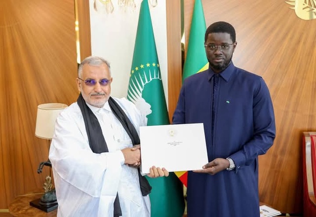 Le Chef de l'Etat a reçu les lettres de créance de quatre ambassadeurs nouvellement accrédités à Dakar 