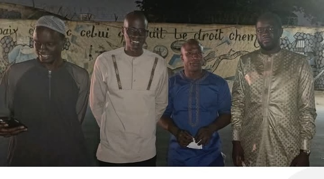 Libre comme le vent, les premiers mots d'Assane Guèye dit Azoura Libre comme le vent, les premiers mots d'Assane Guèye dit Azoura