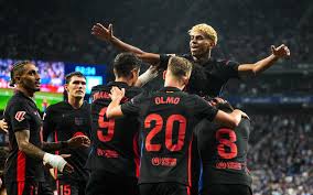 LIGA | VAINQUEUR DE L'ESPANYOL GRÂCE À LAMINE YAMAL, LE FC BARCELONE DÉCROCHE UN 28E TITRE DE CHAMPION D'ESPAGNE LIGA | VAINQUEUR DE L'ESPANYOL GRÂCE À LAMINE YAMAL, LE FC BARCELONE DÉCROCHE UN 28E TITRE DE CHAMPION D'ESPAGNE