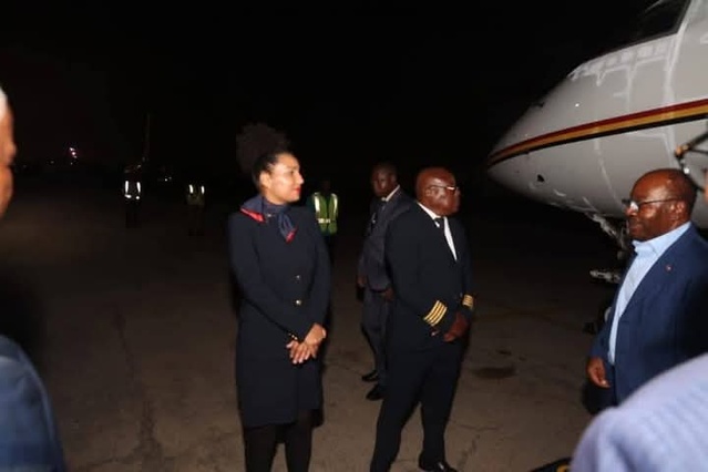 Gabon : Ali Bongo et sa famille libérés et exilés à Luanda après 19 mois de captivité Gabon : Ali Bongo et sa famille libérés et exilés à Luanda après 19 mois de captivité