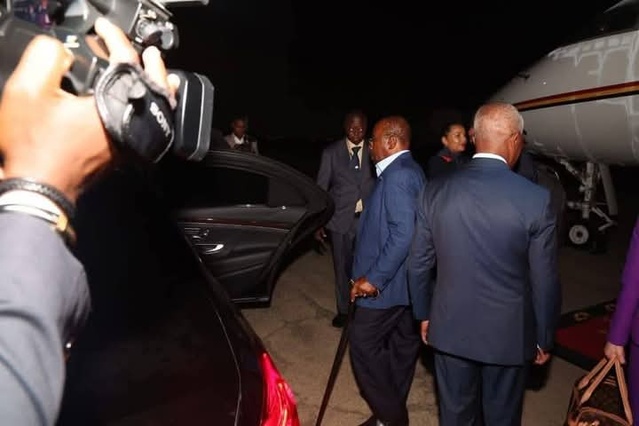 Gabon : Ali Bongo et sa famille libérés et exilés à Luanda après 19 mois de captivité Gabon : Ali Bongo et sa famille libérés et exilés à Luanda après 19 mois de captivité
