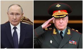 Russie: Vladimir Poutine met fin aux fonctions du commandant des forces terrestres de l'armée Russie: Vladimir Poutine met fin aux fonctions du commandant des forces terrestres de l'armée