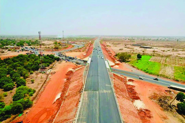 L’autoroute Mbour-Fatick-Kaolack réalisée à 91 % L’autoroute Mbour-Fatick-Kaolack réalisée à 91 %