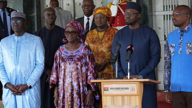 Séjour au Burkina- Le PM, Ousmane Sonko, reçu par le Pr Ibrahima Traoré