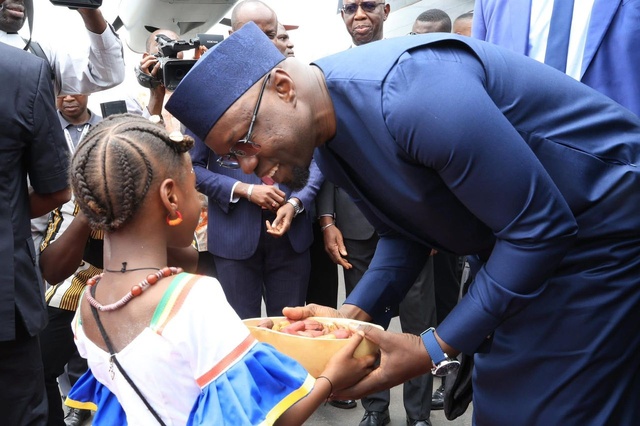 Séjour au Burkina- Le PM, Ousmane Sonko, reçu par le Pr Ibrahima Traoré