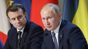 Guerre Russie-Ukraine : "Poutine ne veut pas de cessez-le-feu", selon Macron Guerre Russie-Ukraine : "Poutine ne veut pas de cessez-le-feu", selon Macron