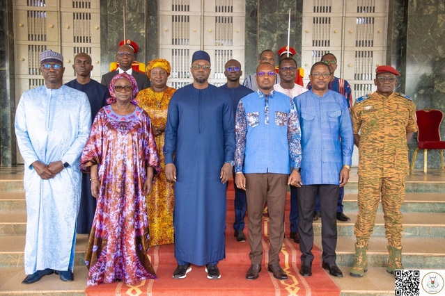 Le Sénégal solidaire du Burkina Faso dans la situation sécuritaire Le Sénégal solidaire du Burkina Faso dans la situation sécuritaire