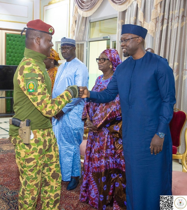 Le Sénégal solidaire du Burkina Faso dans la situation sécuritaire Le Sénégal solidaire du Burkina Faso dans la situation sécuritaire