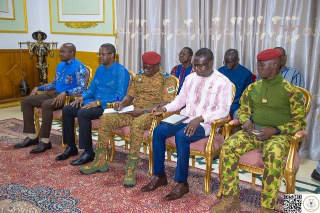 Le Sénégal solidaire du Burkina Faso dans la situation sécuritaire Le Sénégal solidaire du Burkina Faso dans la situation sécuritaire