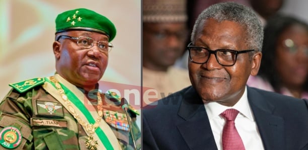 Niger : Tiani prend une mesure contre Aliko Dangote Niger : Tiani prend une mesure contre Aliko Dangote