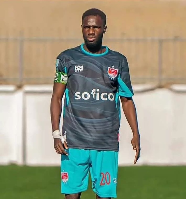Us OUKAM endeuillée- Le capitaine du club, Fadiouf Ndiaye,  meurt en plein match après avoir été victime d'un malaise