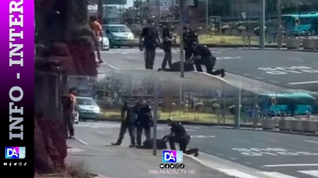 Aéroport de Gran Canaria : un Gambien abattu par la police après avoir braqué un chauffeur de taxi Aéroport de Gran Canaria : un Gambien abattu par la police après avoir braqué un chauffeur de taxi