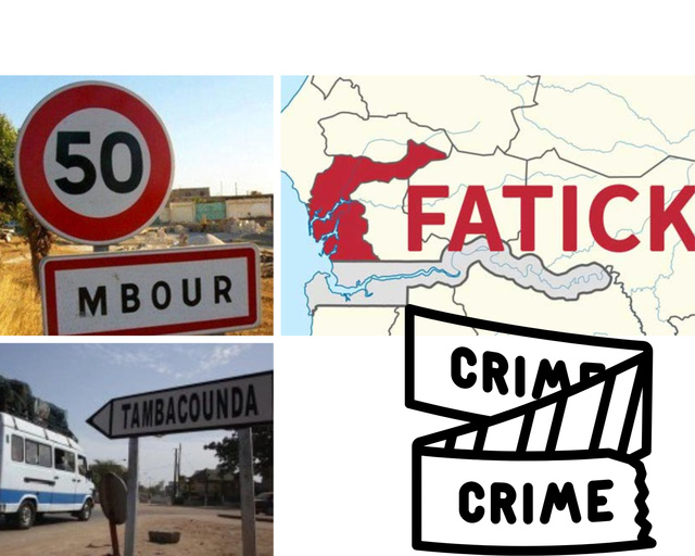 Sénégal : Trois homicides en quelques heures, chronique d’une journée tragique Sénégal : Trois homicides en quelques heures, chronique d’une journée tragique