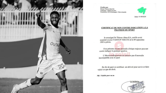 Mort de Fadiouf Ndiaye : le médecin de l’USO raconte les derniers instants du drame Mort de Fadiouf Ndiaye : le médecin de l’USO raconte les derniers instants du drame