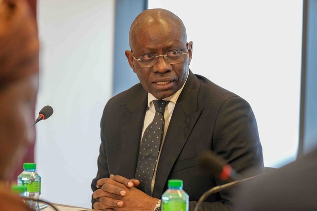 Installation du comité de pilotage de la réforme du Code général des Impôts