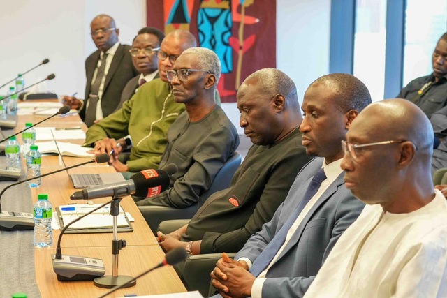 Installation du comité de pilotage de la réforme du Code général des Impôts