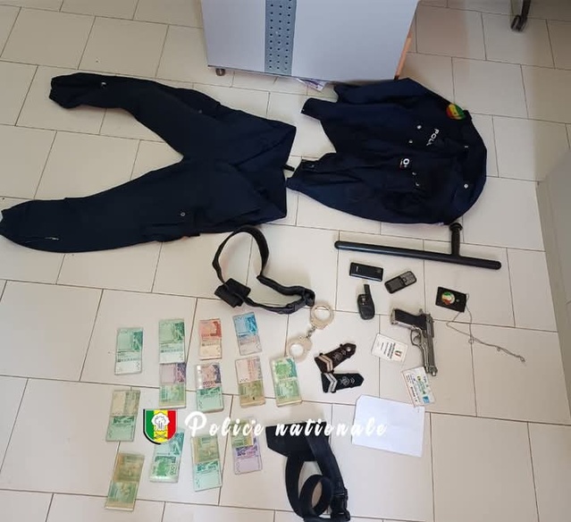 Une affaire rocambolesque d'usurpation de fonction, charlatanisme...Comment un faux policier a été mis  aux arrêts par de ...vrais policiers 