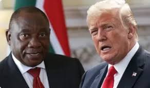 Tensions Afrique du Sud - USA : Cyril Ramaphosa attérrit à Washington Tensions Afrique du Sud - USA : Cyril Ramaphosa attérrit à Washington