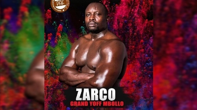 Le lutteur Zarco a déféré à sa convocation à la DIC ce mard Le lutteur Zarco a déféré à sa convocation à la DIC ce mard