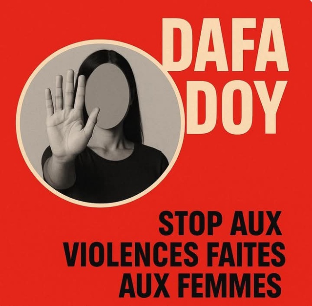 Le cri du cœur de Mimi Touré pour mettre fin à la violence contre les femmes Le cri du cœur de Mimi Touré pour mettre fin à la violence contre les femmes