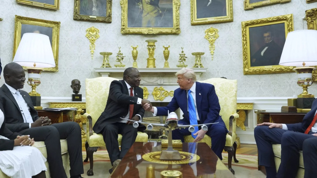 Donald Trump attaque Cyril Ramaphosa à propos des fermiers blancs en Afrique du Sud Donald Trump attaque Cyril Ramaphosa à propos des fermiers blancs en Afrique du Sud