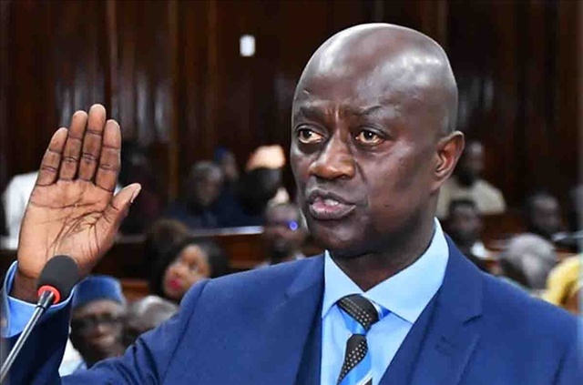 Cour suprême : Abdoulaye SYLLA confirmé à la tête de la CENA malgré le recours Cour suprême : Abdoulaye SYLLA confirmé à la tête de la CENA malgré le recours