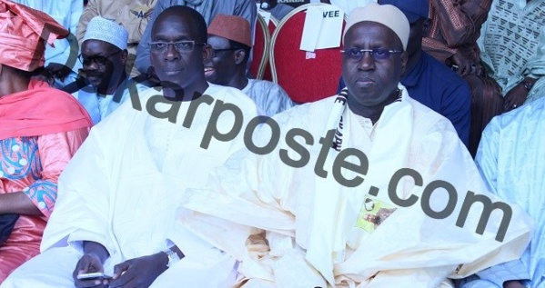 Abdou Karim Sall : "Mbao va réélire le Pr Macky Sall avec un score de 80% (...) Je lance un appel solennel à une union sacrée à tous les responsables de la banlieue (...)