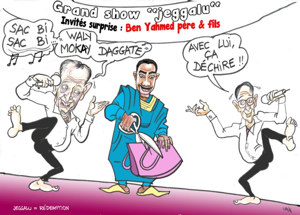 Arrêt sur image ! La caricature d'Odia sur la der des ders "Walymania" Arrêt sur image ! La caricature d'Odia sur la der des ders "Walymania"