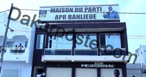 Inauguration de la permanence de l’APR Mbao : la mobilisation d'Abdou Karim Sall  (photos, vidéo) 