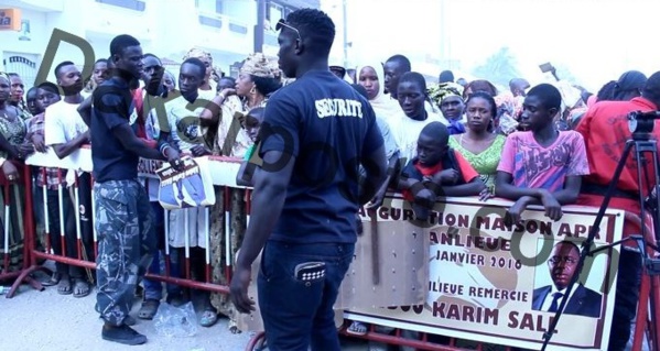 Inauguration de la permanence de l’APR Mbao : la mobilisation d'Abdou Karim Sall  (photos, vidéo) 