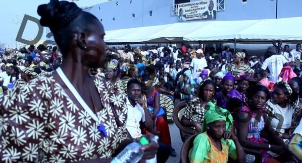 Inauguration de la permanence de l’APR Mbao : la mobilisation d'Abdou Karim Sall  (photos, vidéo) 