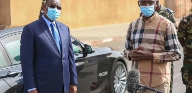 Mansour Faye en prison : Macky Sall et les 5 milliards F CFA à Sébikotane Mansour Faye en prison : Macky Sall et les 5 milliards F CFA à Sébikotane