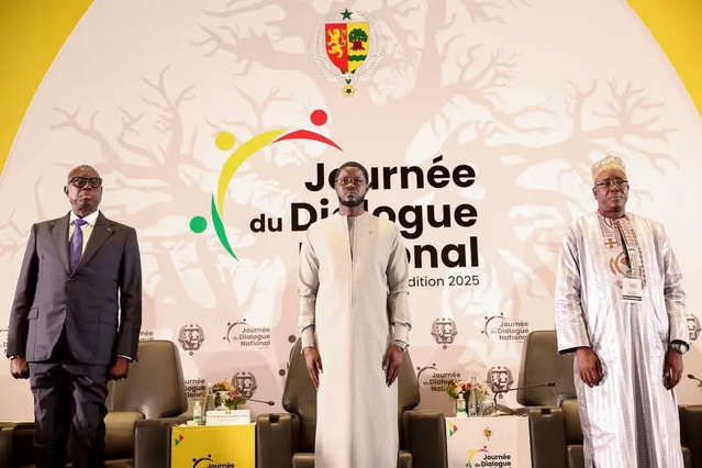 Ouverture du Dialogue national : le chef de l’Etat pose les jalons d’une refondation politique en paix