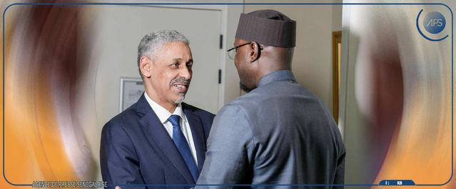 À Abidjan, Ousmane Sonko rencontre Hott avant de recevoir Tah