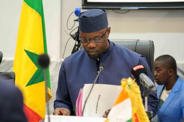 Séance de travail entre le Pm Ousmane SONKO  et son homologue Ivoirien