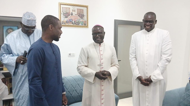 GFM rend visite à l’Archevêque à Dakar : un engagement réaffirmé en faveur du vivre-ensemble