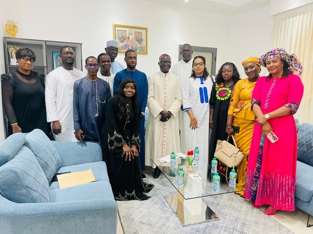 GFM rend visite à l’Archevêque à Dakar : un engagement réaffirmé en faveur du vivre-ensemble