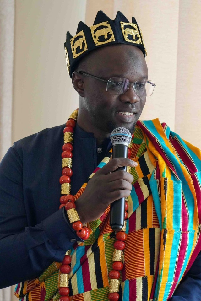 PHOTOS- Le Premier ministre Ousmane SONKO honoré lors du déjeuner offert à son honneur par son homologue ivoirien PHOTOS- Le Premier ministre Ousmane SONKO honoré lors du déjeuner offert à son honneur par son homologue ivoirien